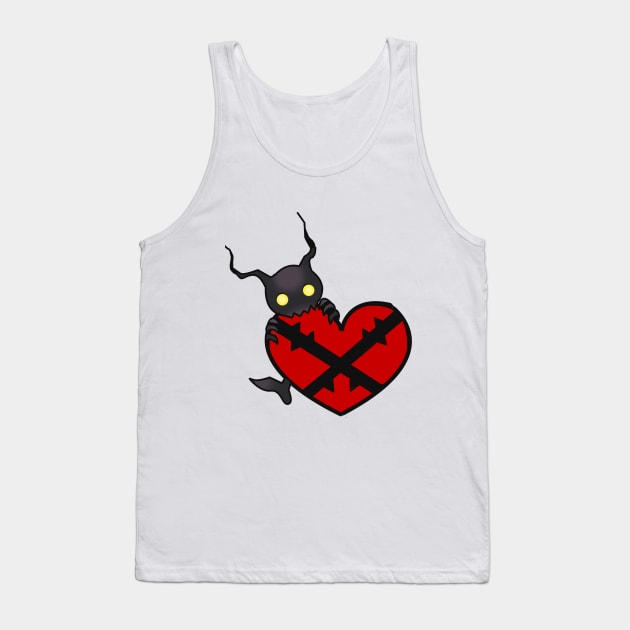 Heartless Tank Top by G3ny